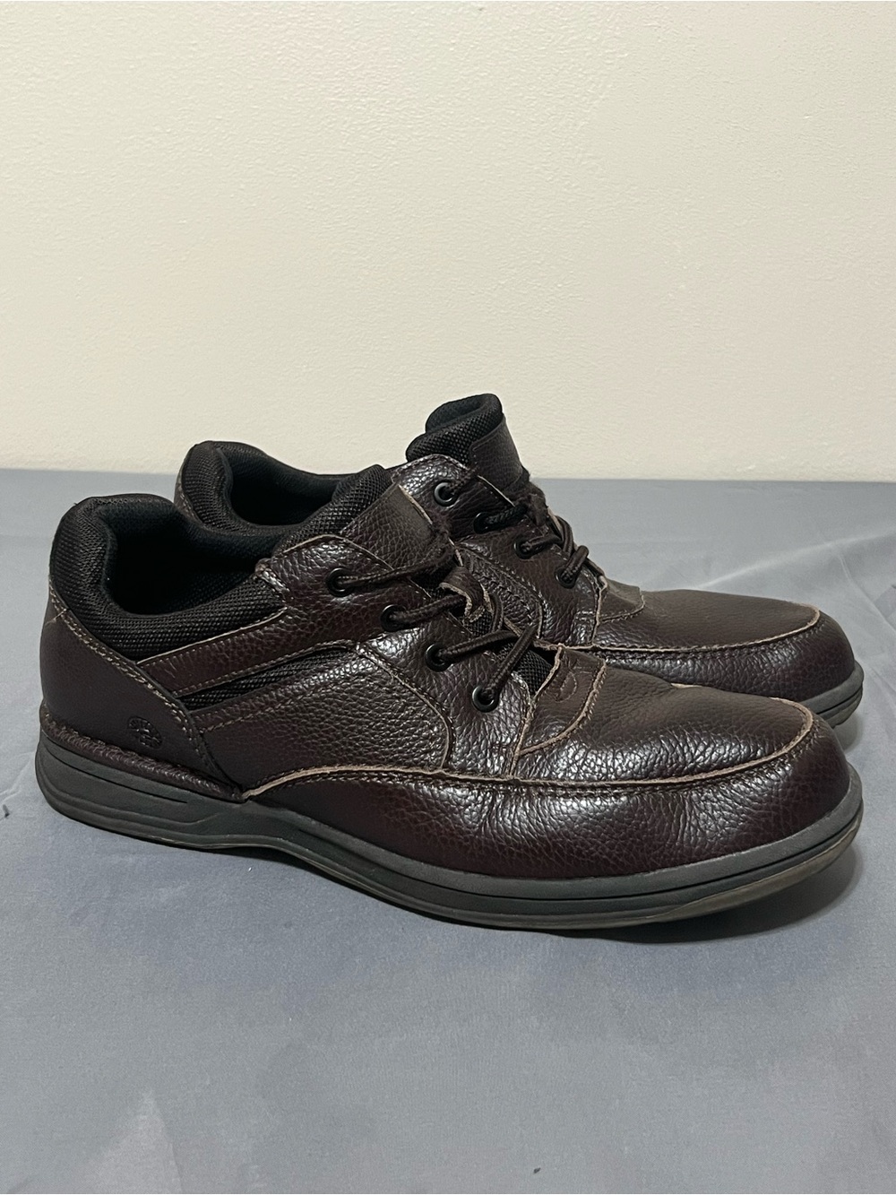 Earth Spirit Men's Wide Brown Lace Up Dennis Casual/Dress Oxfords Size 12W